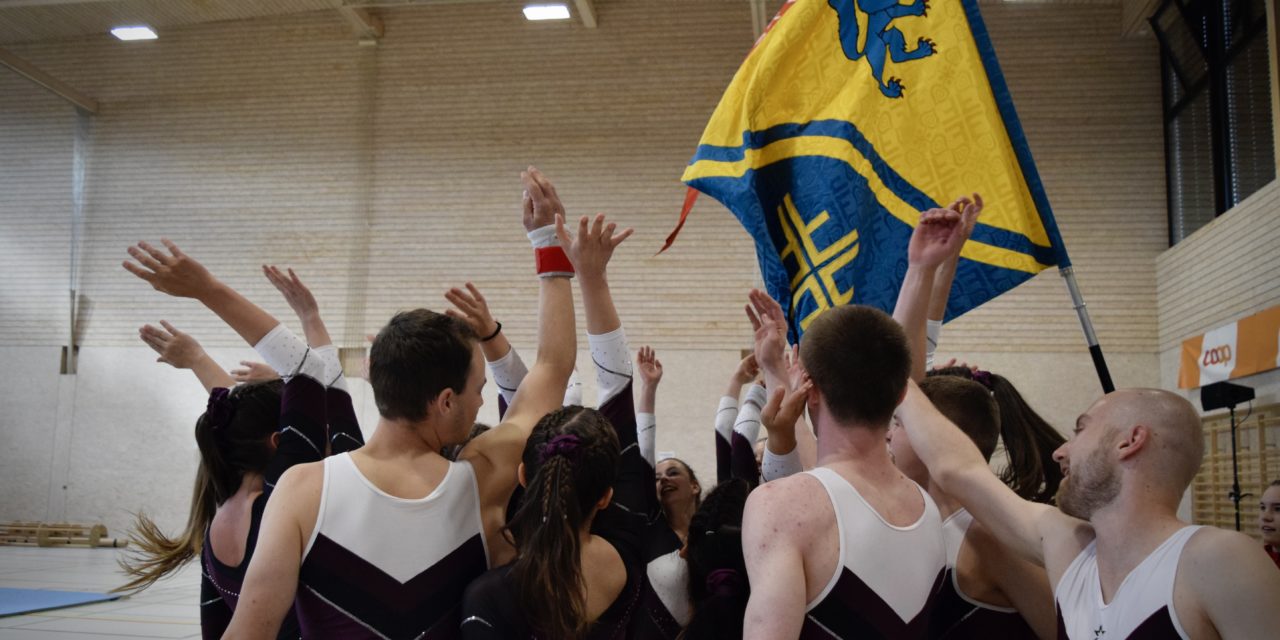 Erneut auf dem Podest – Zweiter Platz am Leubergcup
