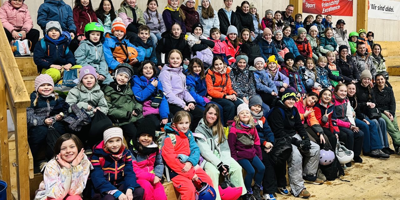 Winterspass in der Eishalle